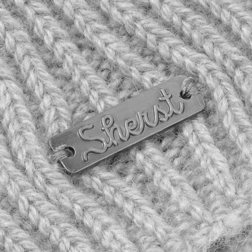 Перчатки Bernard светло-серые размер S/M - фото 3