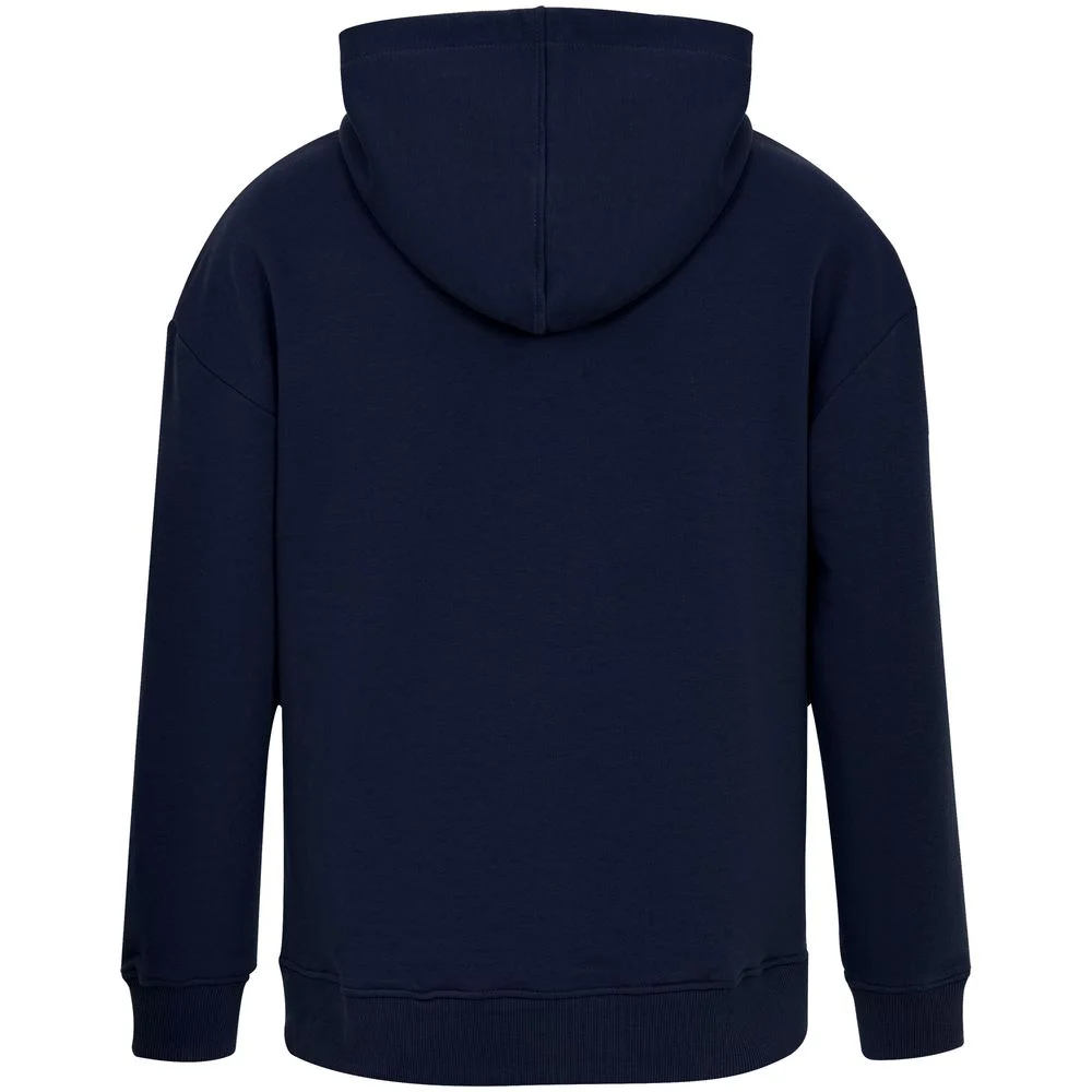 Худи оверсайз Kulonga Comfort, темно-синее, размер XS/S - фото 3