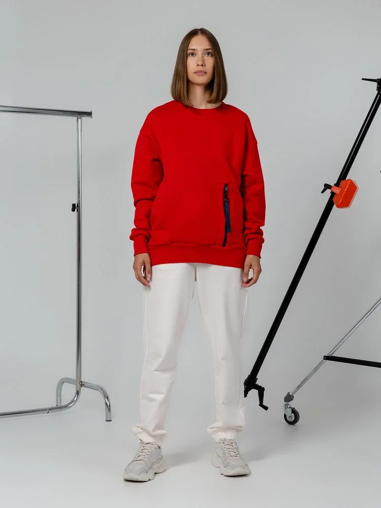 Свитшот унисекс Kosmos 2.0, темно-синий, размер XL/ XXL - фото 9