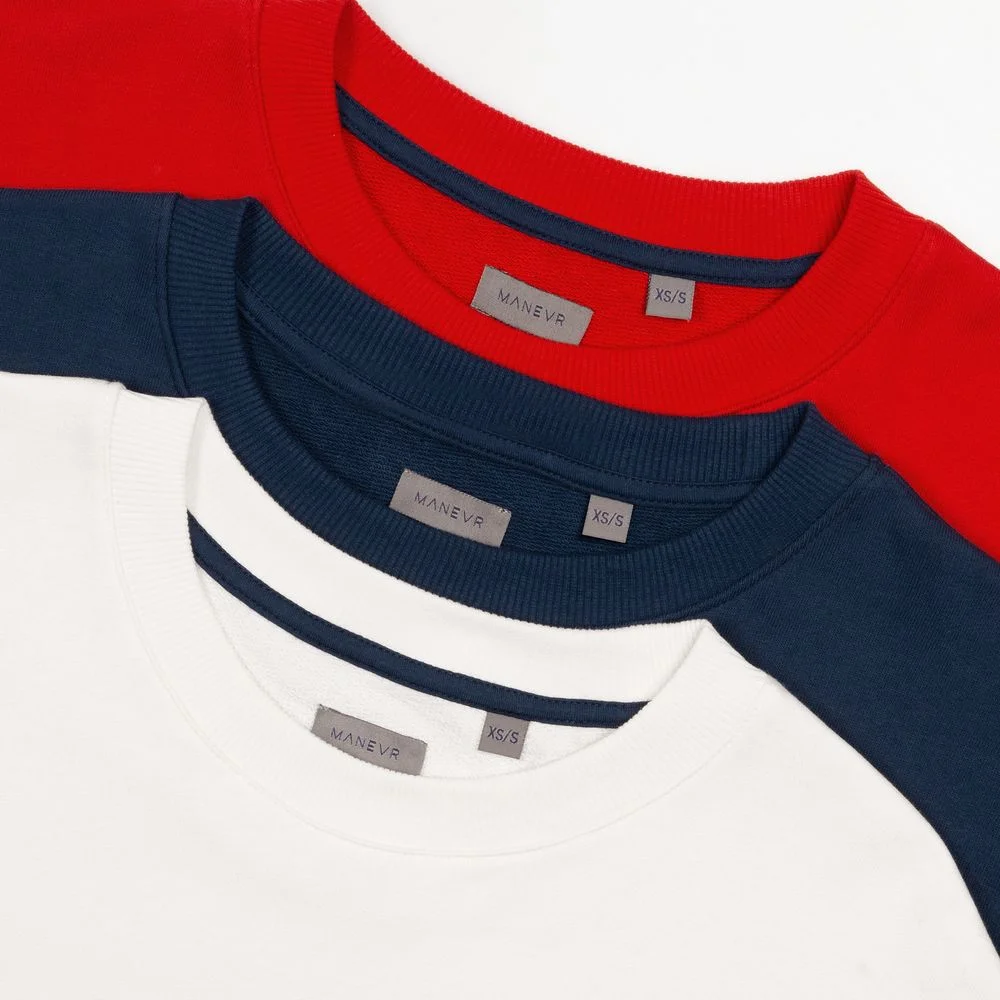 Свитшот унисекс Kosmos 2.0 красный размер XS/S - фото 4