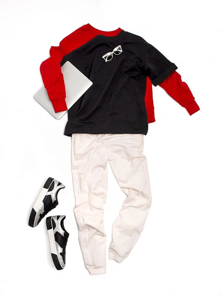 Свитшот унисекс Kosmos 2.0 красный размер M/L - фото 11