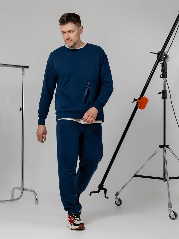 Свитшот унисекс Kosmos 2.0 красный размер M/L - фото 9