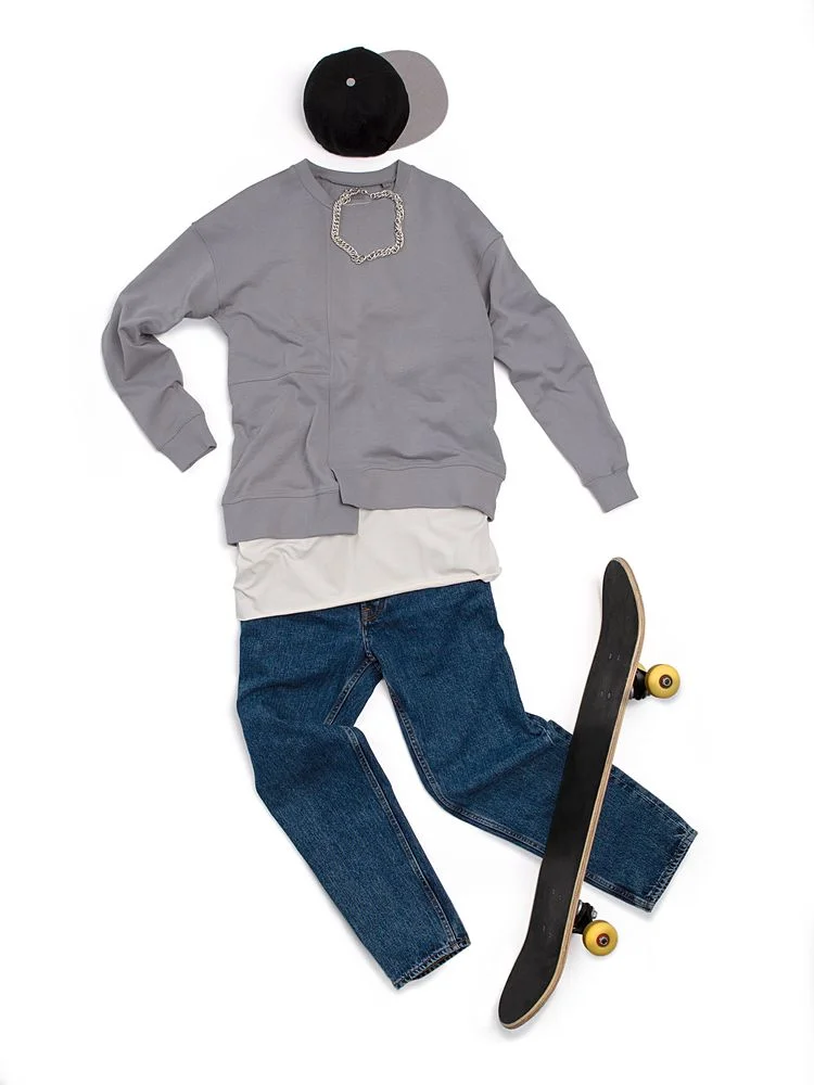 Свитшот Neofit, кремовый, размер M/L - фото 10