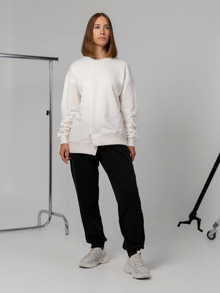 Свитшот Neofit, кремовый, размер XL/ XXL - фото 8