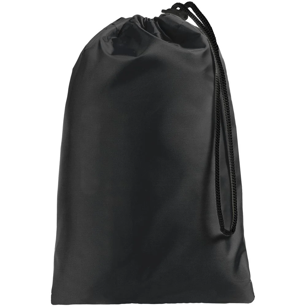 Дождевик с карманами Плащ плащ черный размер M - фото 9