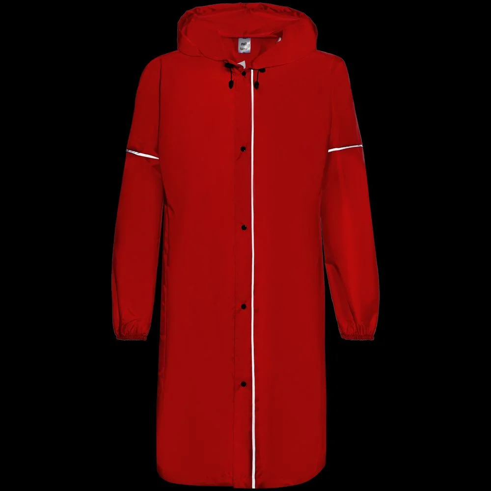 Дождевик со светоотражающими элементами Rainman Blink красный размер XL - фото 3