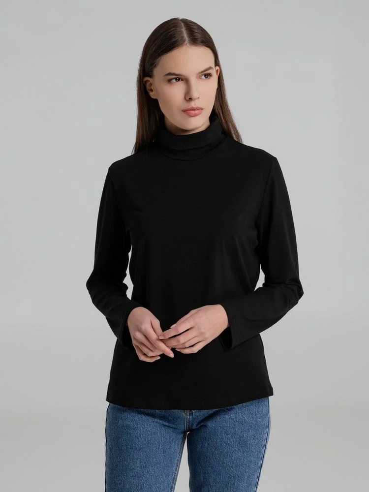 Водолазка Urban черная размер ХS/S XS/S - фото 10