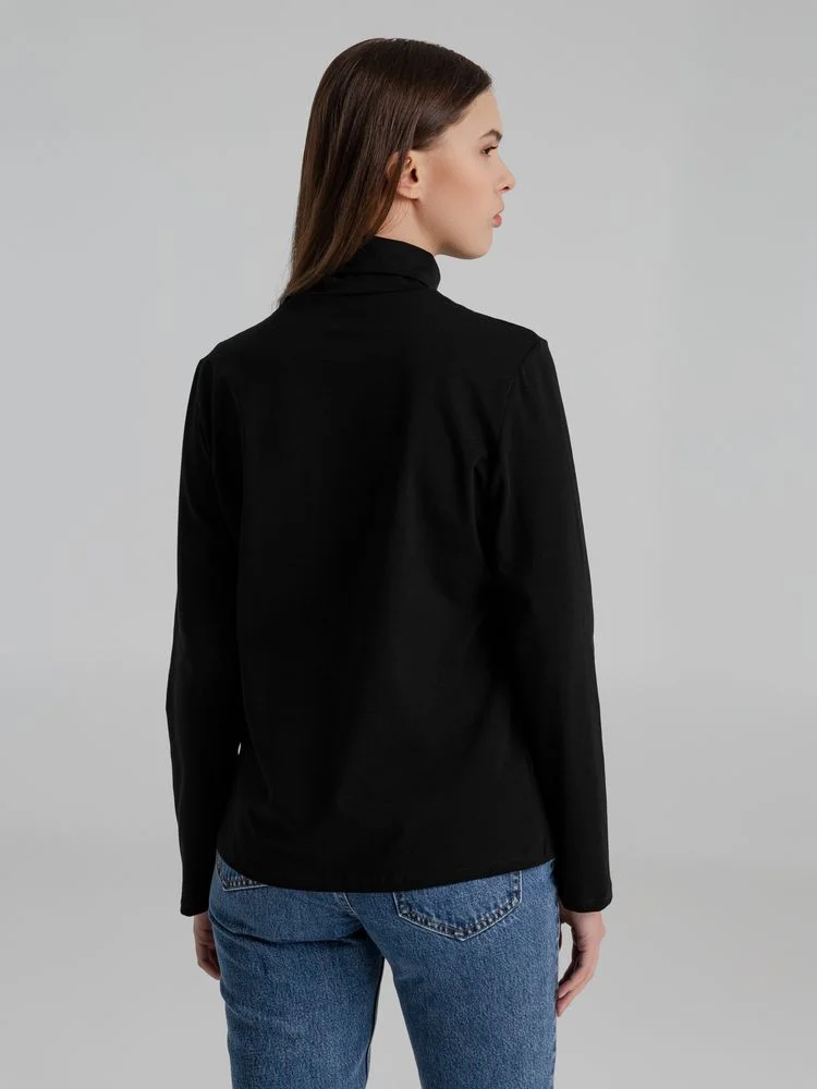 Водолазка Urban черная размер ХS/S XS/S - фото 11