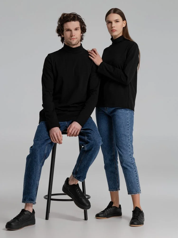 Водолазка Urban черная размер ХS/S XS/S - фото 13