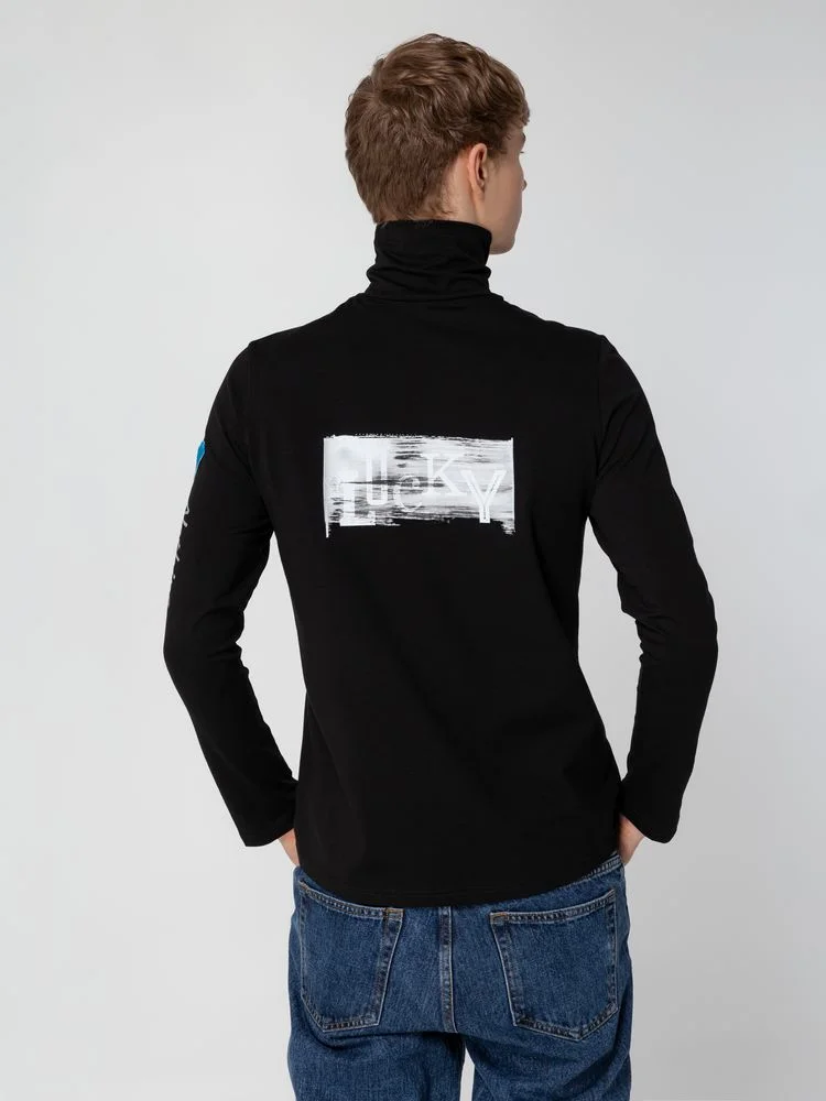 Водолазка Urban черная размер ХS/S XS/S - фото 16