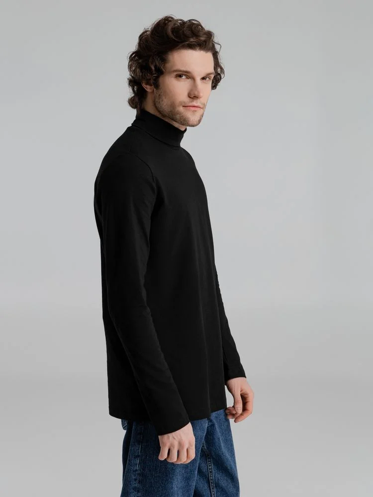 Водолазка Urban черная размер ХS/S XS/S - фото 5