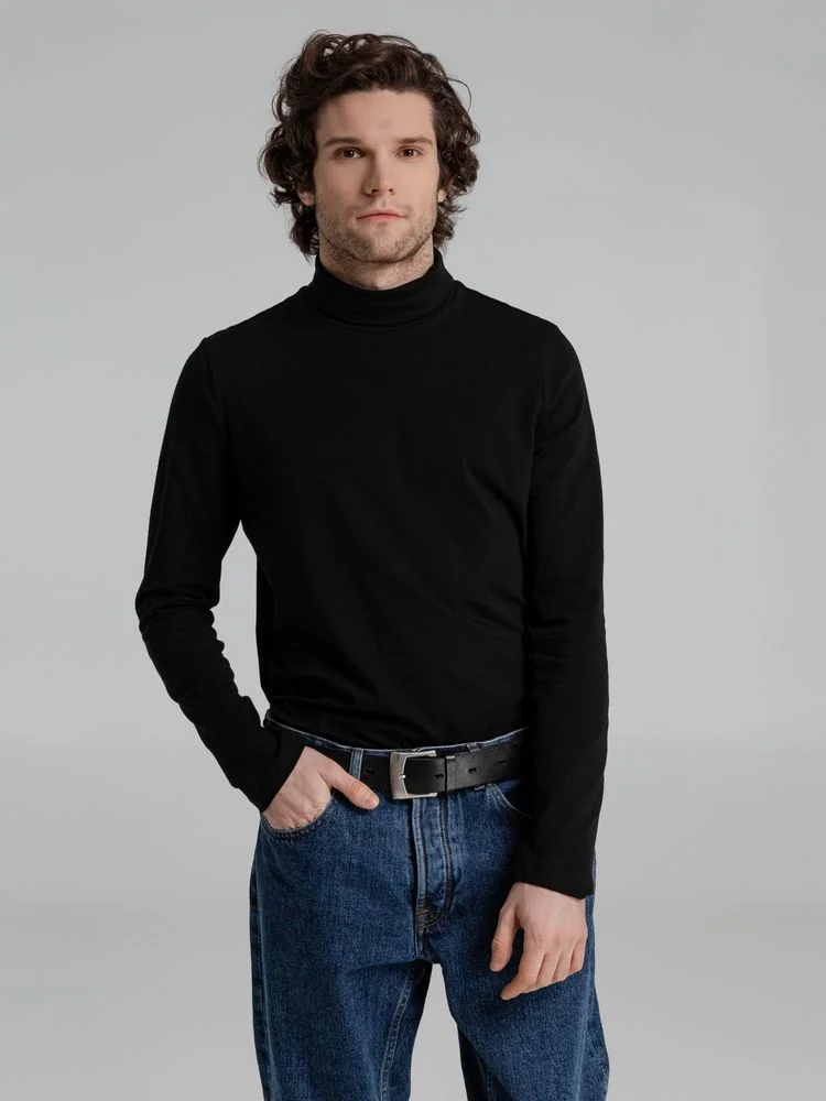 Водолазка Urban черная размер ХS/S XS/S - фото 7