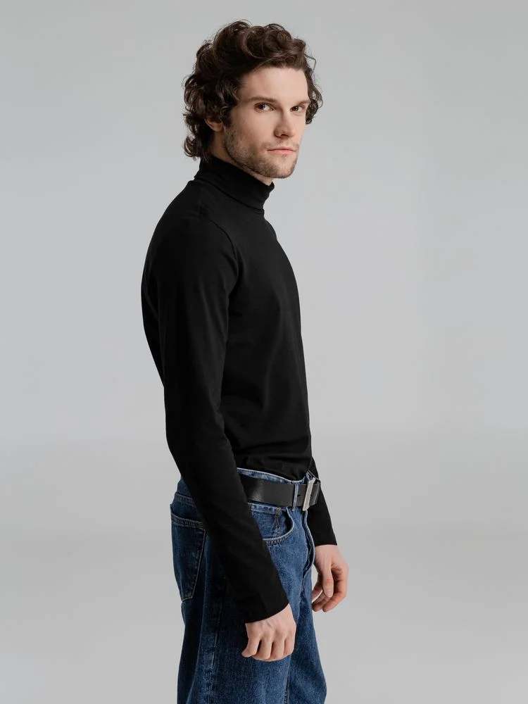 Водолазка Urban черная размер ХS/S XS/S - фото 8