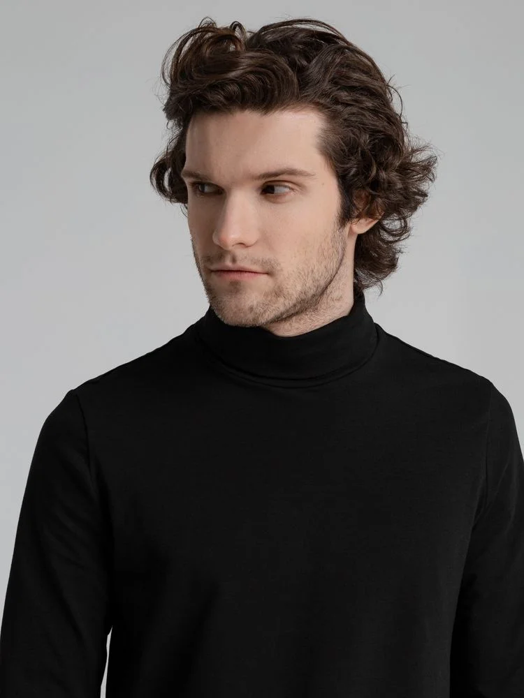 Водолазка Urban черная размер ХS/S XS/S - фото 9