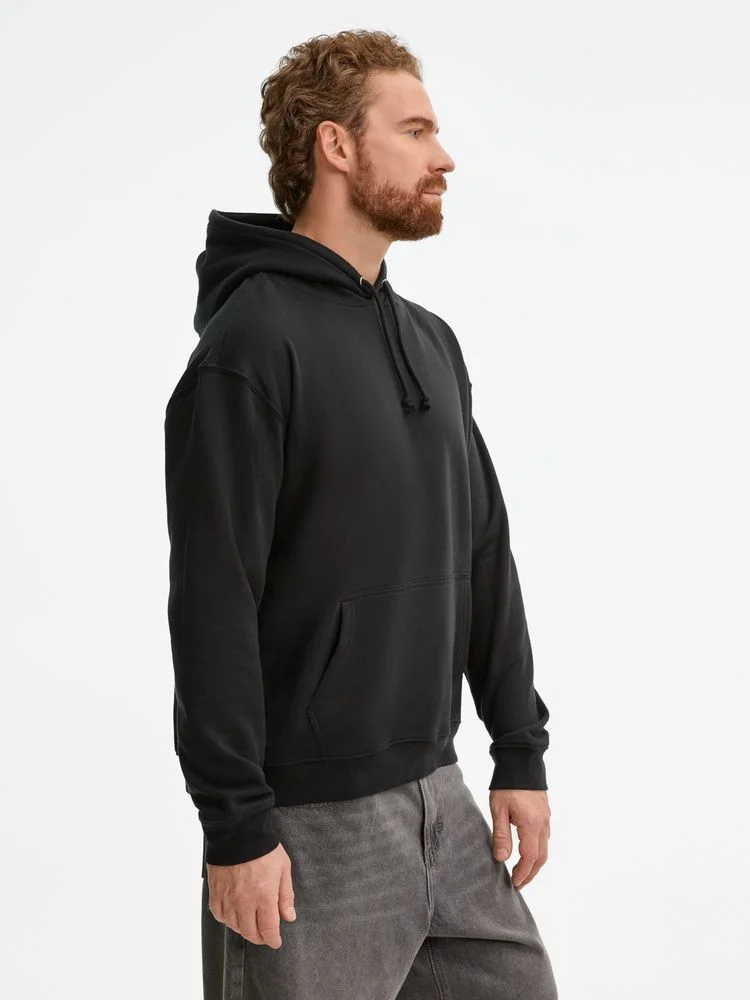 Худи унисекс Condor черное размер L - фото 5