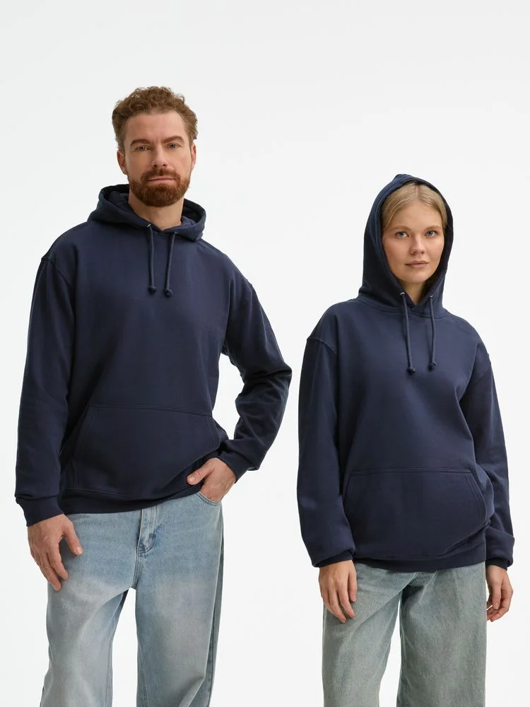 Худи унисекс Condor, темно-синее, размер L - фото 12