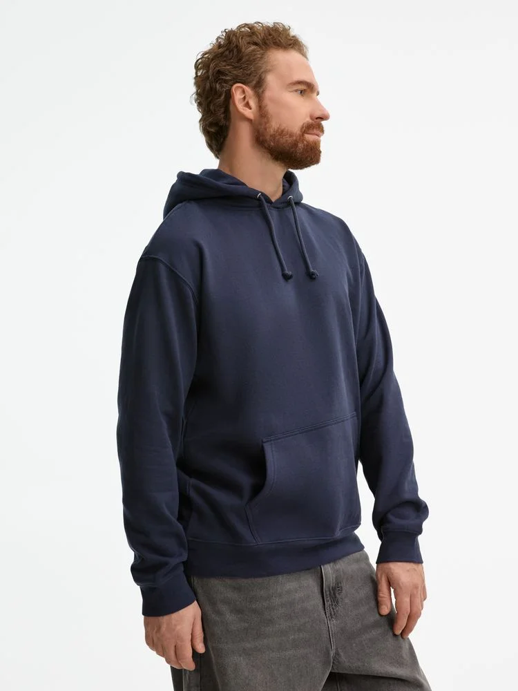 Худи унисекс Condor, темно-синее, размер L - фото 5