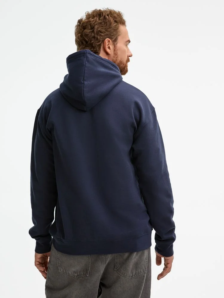 Худи унисекс Condor, темно-синее, размер L - фото 6