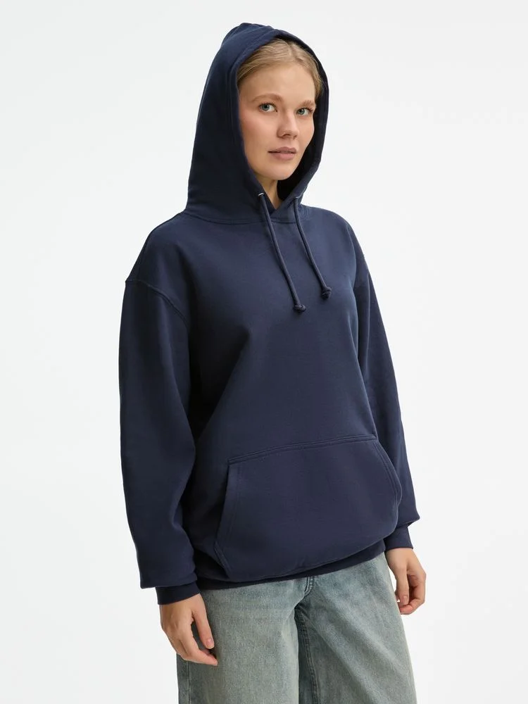 Худи унисекс Condor, темно-синее, размер L - фото 9