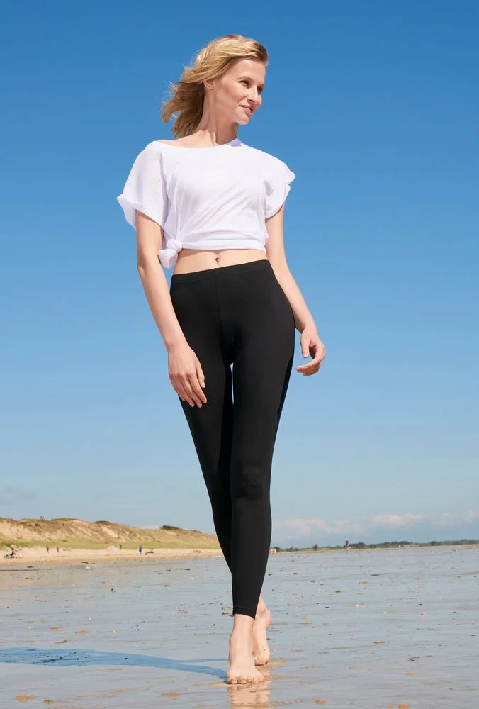 Лосины женские Jill, черные, размер L - фото 8