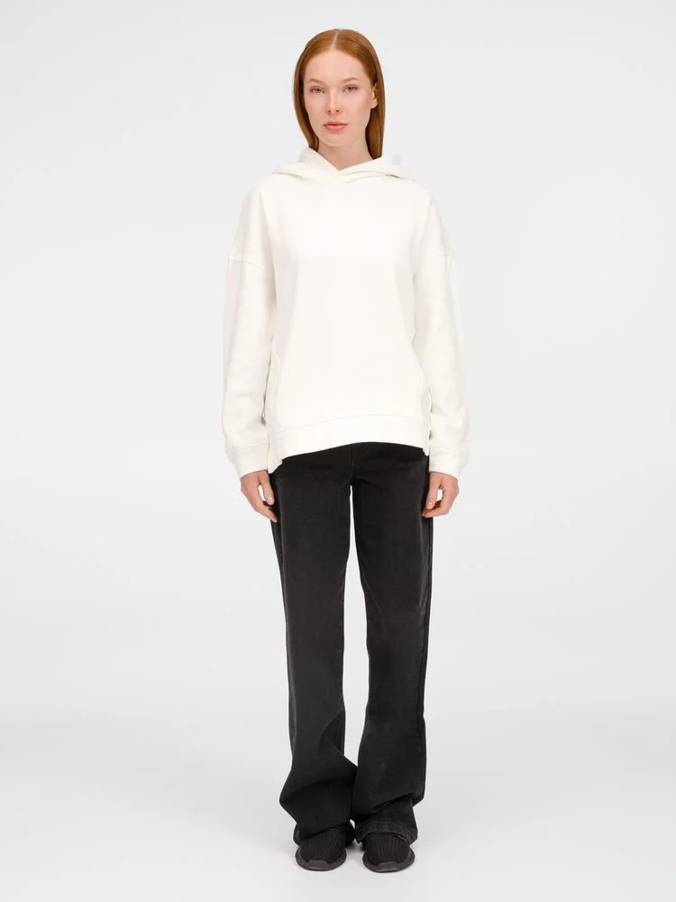 Худи оверсайз унисекс Tolla молочное размер XS/S - фото 11