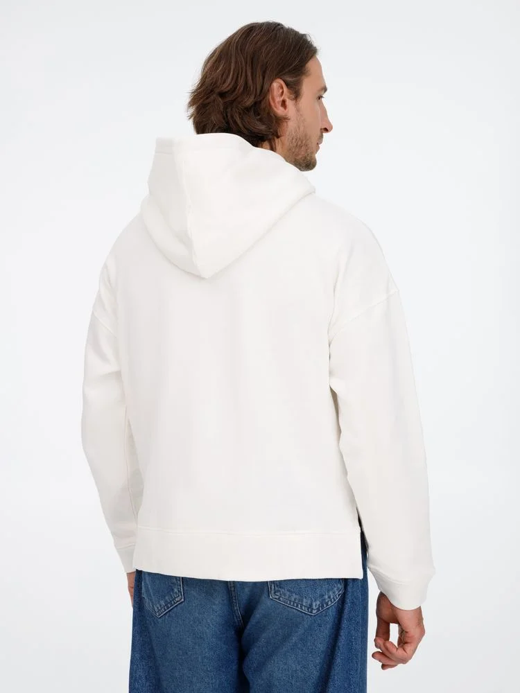 Худи оверсайз унисекс Tolla молочное размер XS/S - фото 14