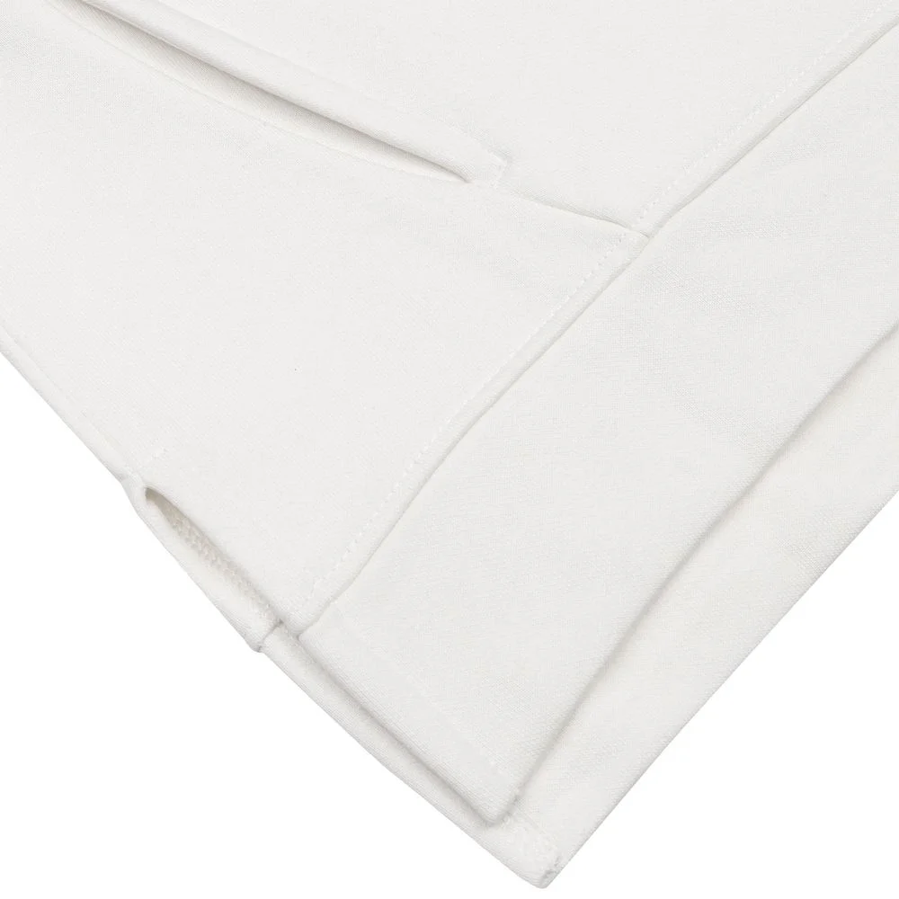 Худи оверсайз унисекс Tolla молочное размер XS/S - фото 4