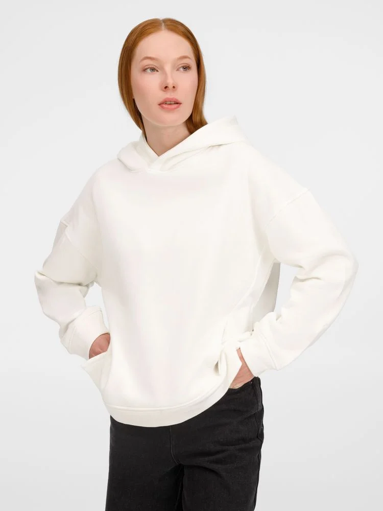 Худи оверсайз унисекс Tolla молочное размер XS/S - фото 7