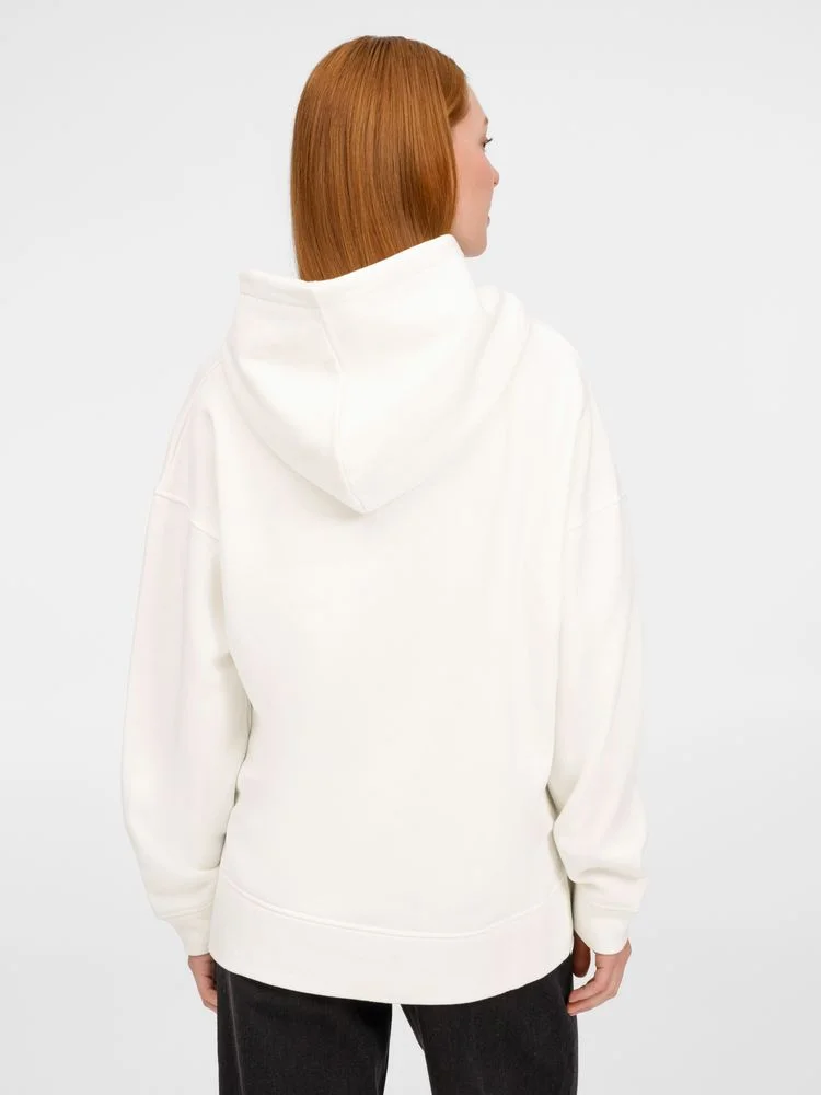 Худи оверсайз унисекс Tolla молочное размер XL/2XL - фото 9