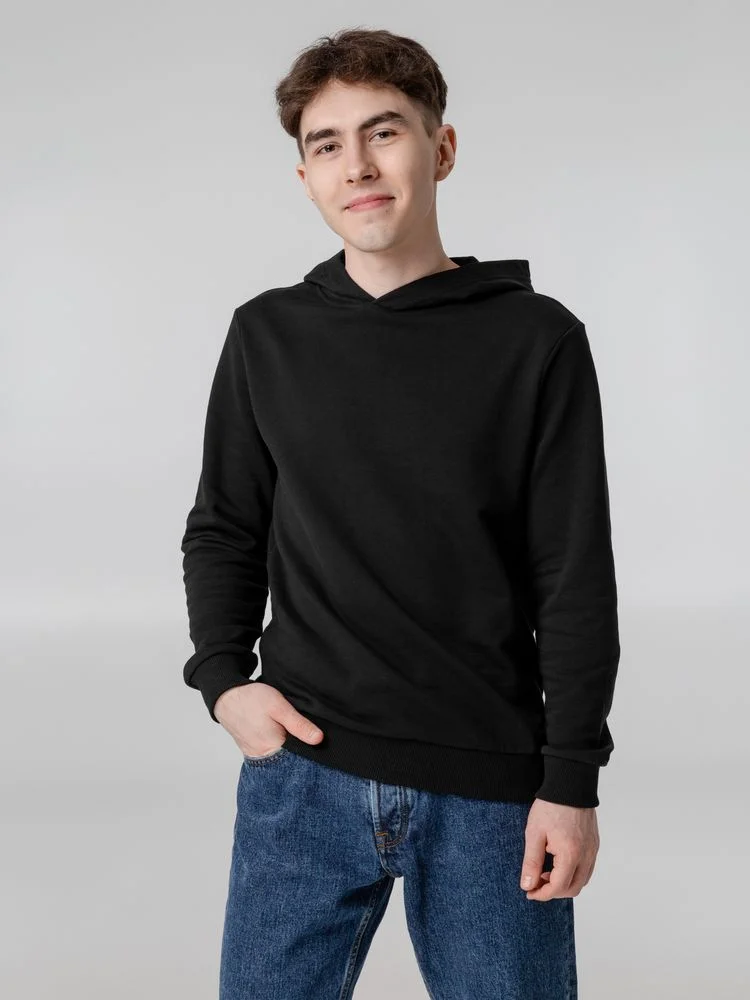 Худи Barta черное размер XL