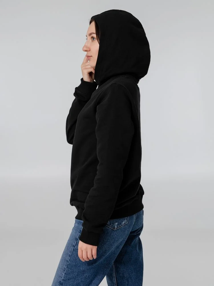 Худи Barta черное размер XXL - фото 11