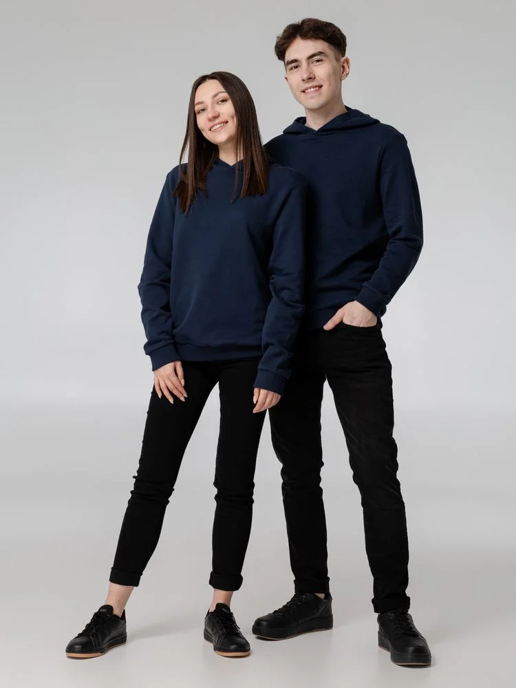 Худи Barta темно-синее размер L - фото 13