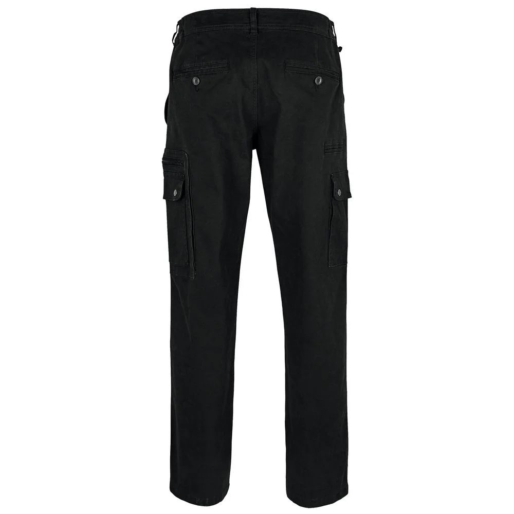 Брюки мужские Docker черные размер 36 - фото 3