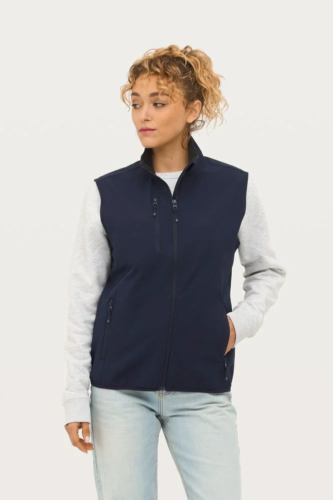 Жилет Falcon BW Women синий размер M - фото 4