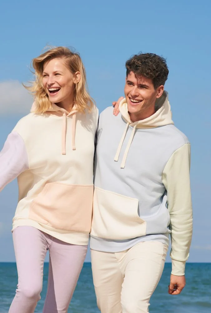 Худи унисекс Collins голубое размер XS - фото 5