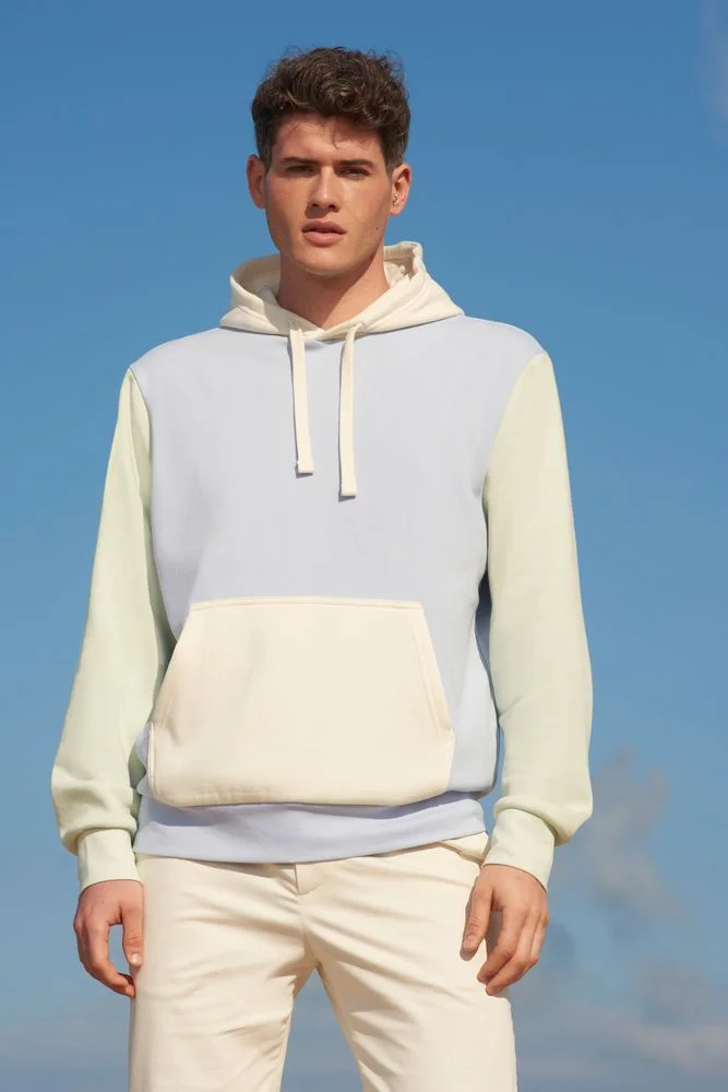 Худи унисекс Collins голубое размер M - фото 4