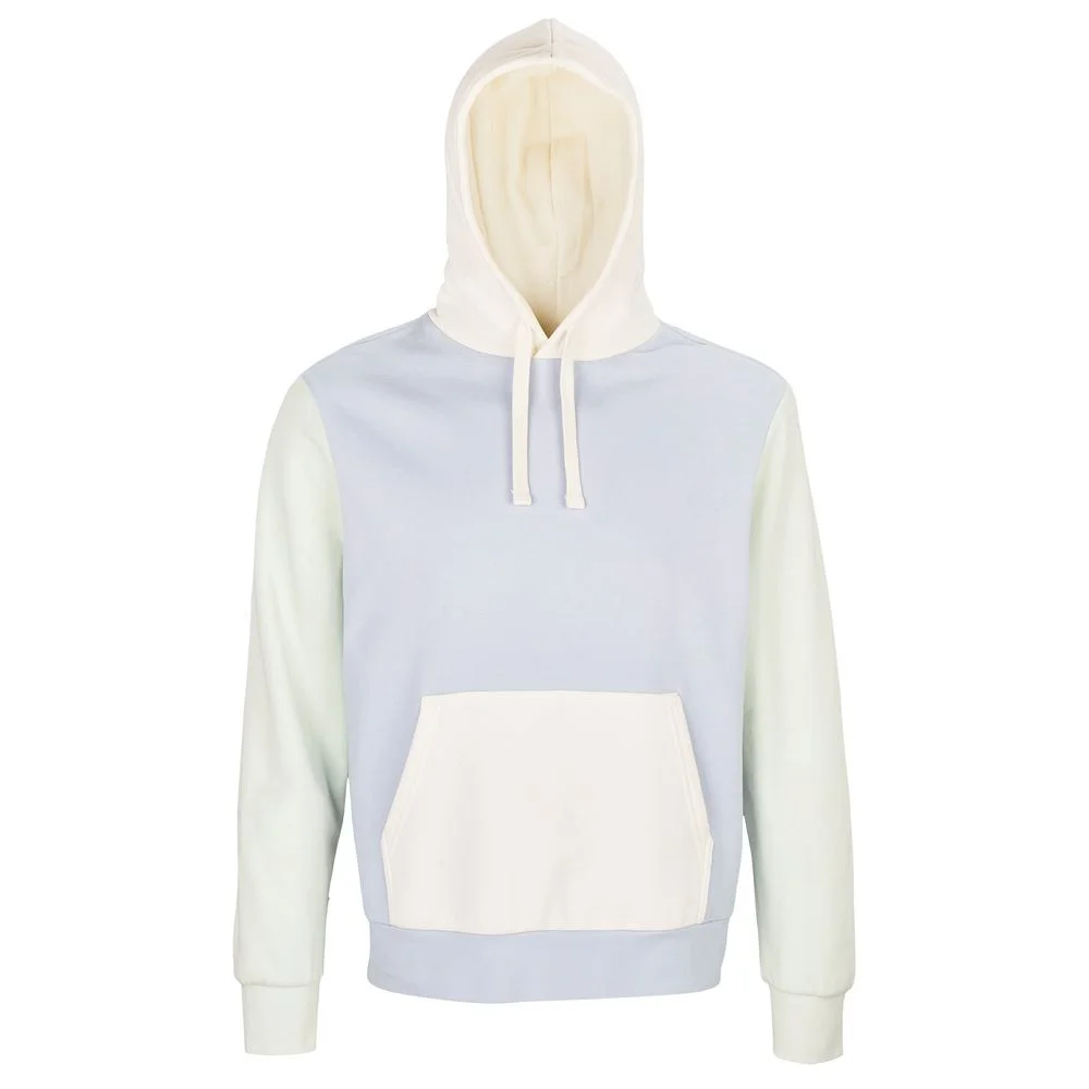 Худи унисекс Collins голубое размер L