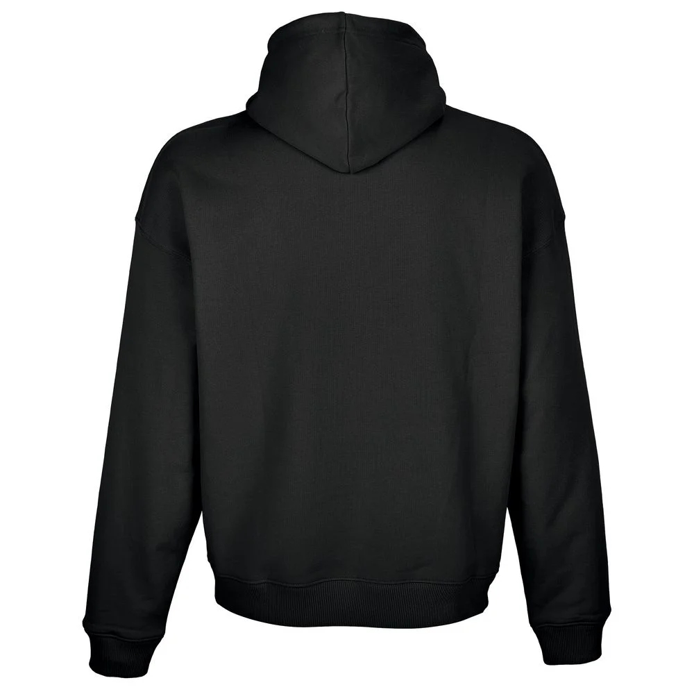 Худи унисекс Connor черное размер S - фото 3