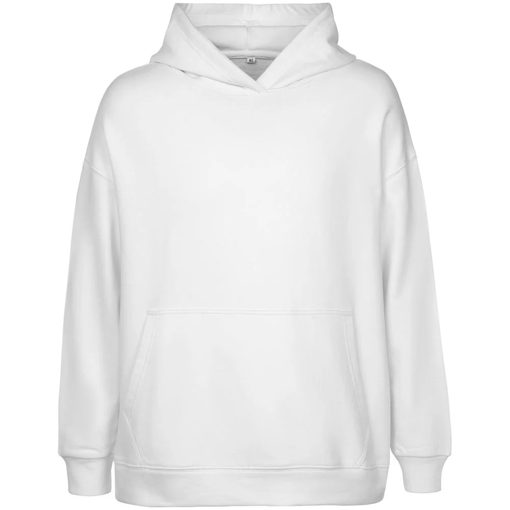Худи оверсайз унисекс Outshine белое размер XS/S