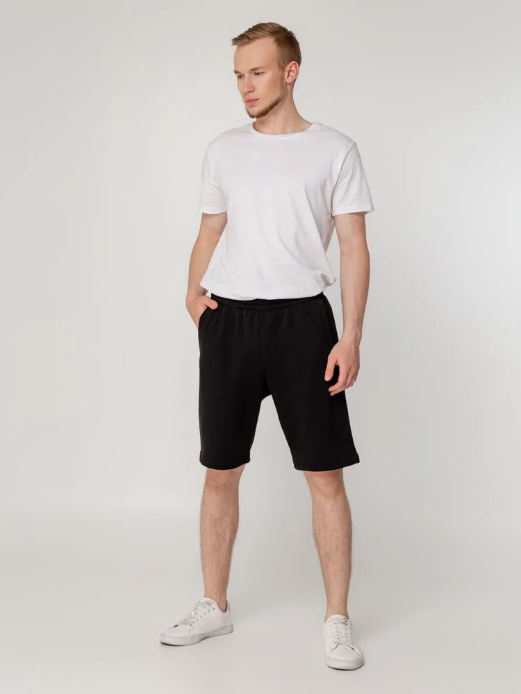 Шорты Terry черные размер XS/S - фото 5