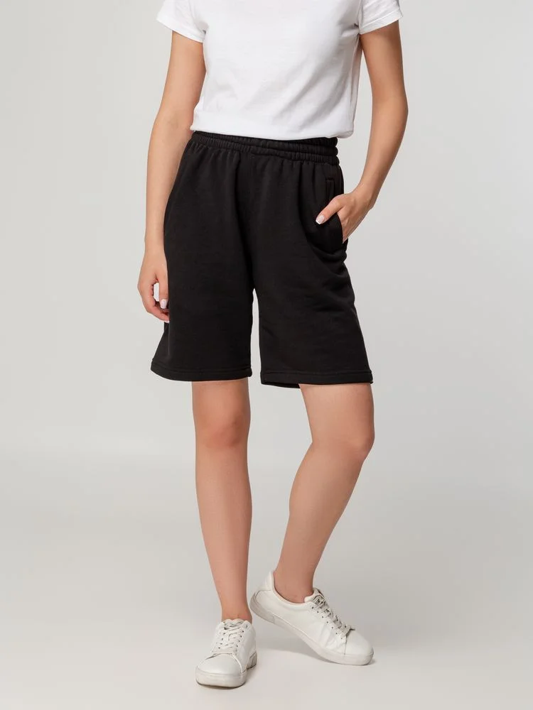 Шорты Terry черные размер XS/S - фото 9