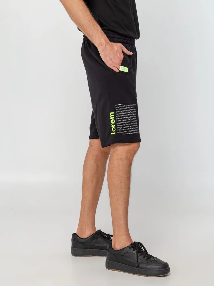 Шорты Terry черные размер XL/XXL - фото 12