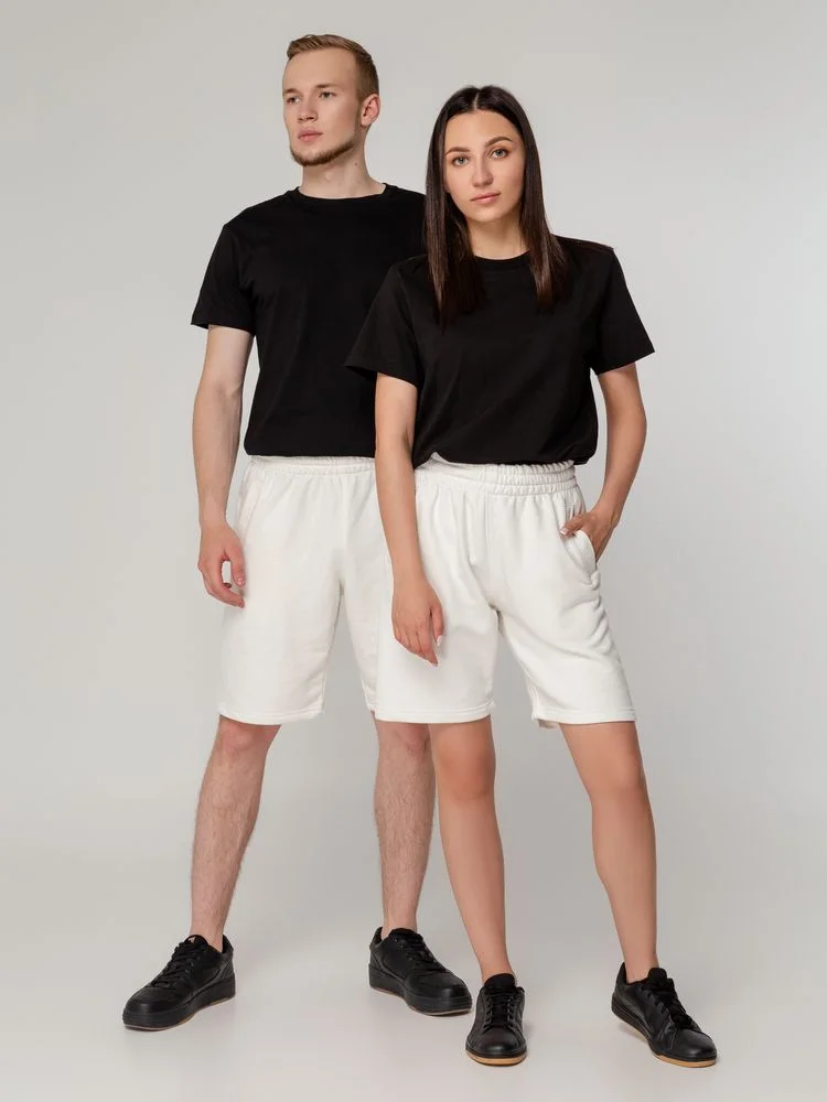 Шорты Terry молочно-белые размер XL/XXL - фото 11