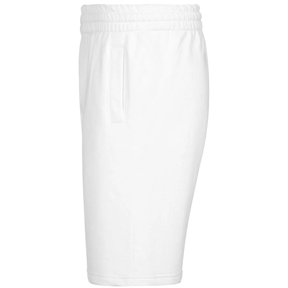 Шорты Terry молочно-белые размер XL/XXL - фото 3