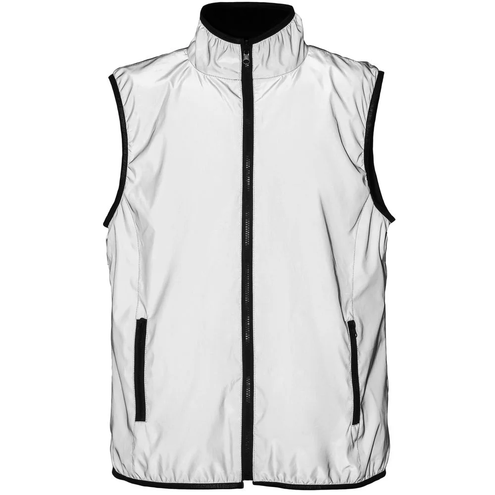 Жилет двусторонний Manifest из светоотражающей ткани серый размер M/L - фото 3