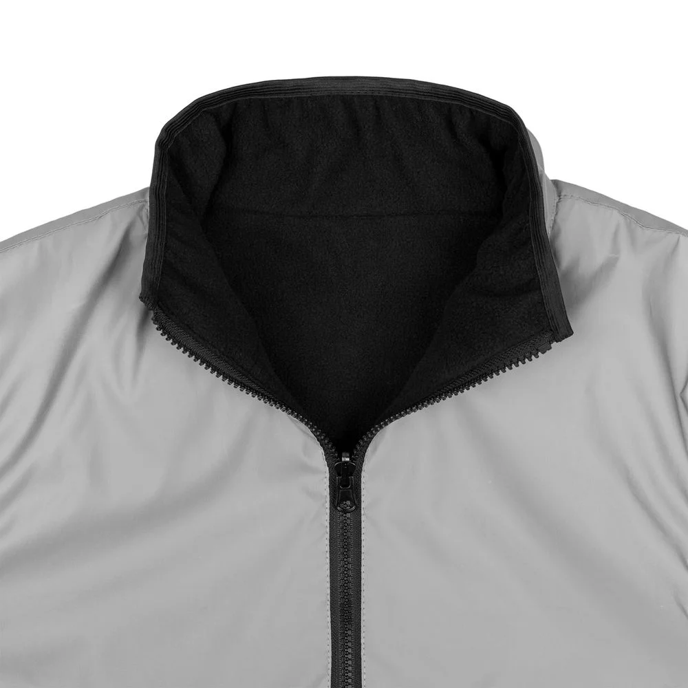 Жилет двусторонний Manifest из светоотражающей ткани серый размер M/L - фото 7