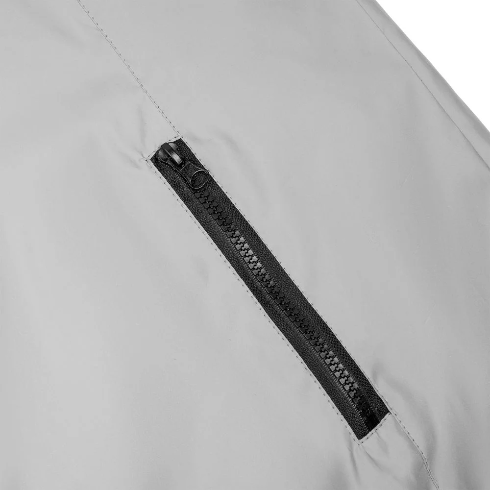 Жилет двусторонний Manifest из светоотражающей ткани серый размер M/L - фото 8