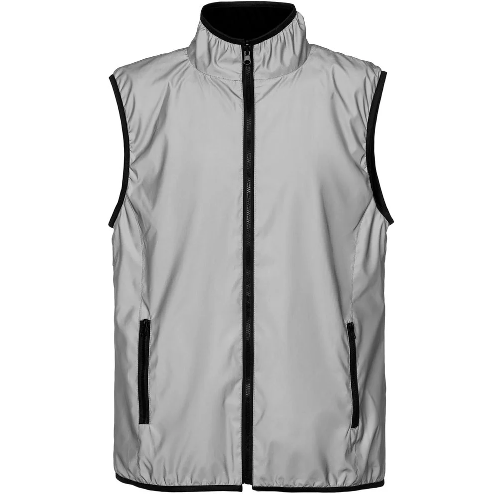 Жилет двусторонний Manifest из светоотражающей ткани серый размер XL/XXL