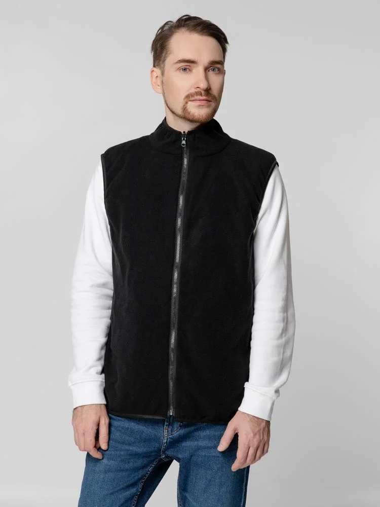 Жилет двусторонний Manifest из светоотражающей ткани серый размер XL/XXL - фото 17