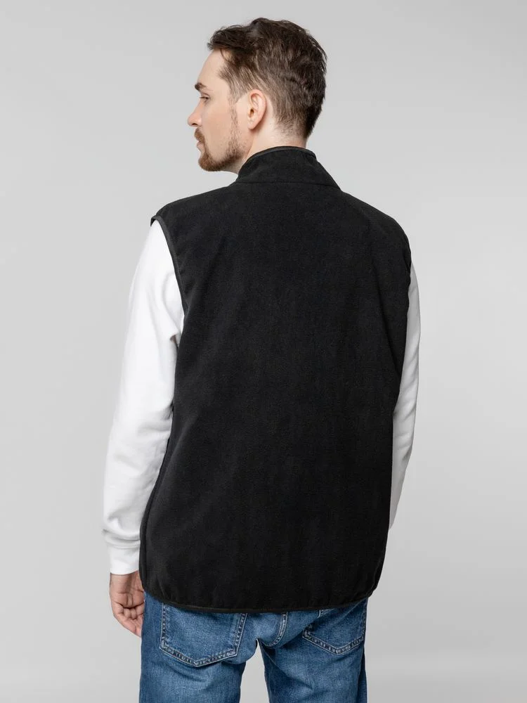 Жилет двусторонний Manifest из светоотражающей ткани серый размер XL/XXL - фото 18